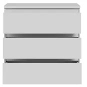 Comodă MAO cu sertare, albă