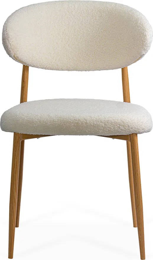 RESIGILAT - Scaune dining boucle BUC 283 bej