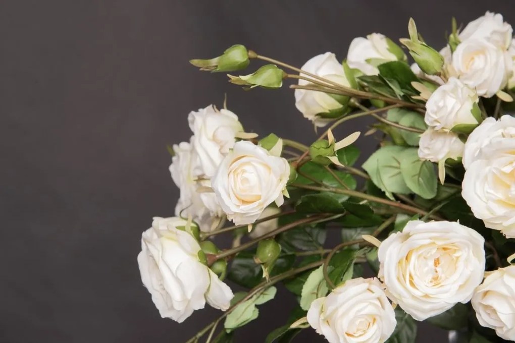 Aranjament floral mare decor festiv design LUX ROSES CLASSIC