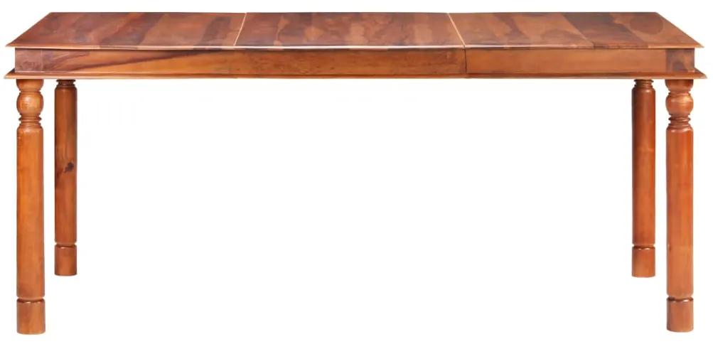 288115 vidaXL Masă de bucătărie, 180x90x76 cm, lemn masiv de sheesham