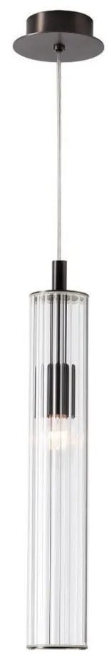 Lustra, Pendul design modern ARIA titan periat