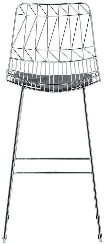 Set scaune tip bar 2buc. Pesto (argint). 1009925