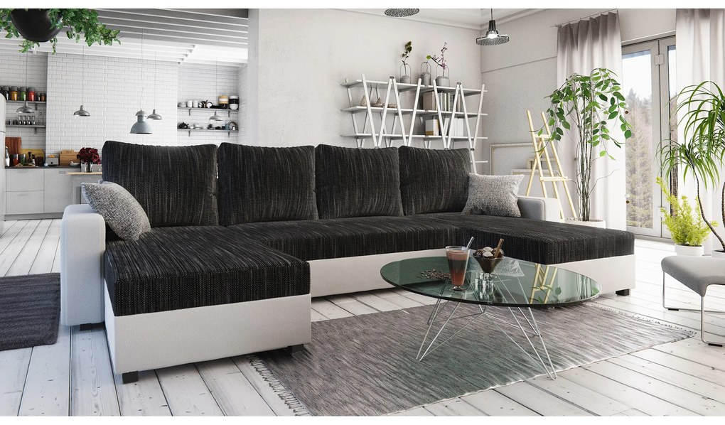 Colțar universal Timotej (kornet 10 + piele ecologică d511 + kornet 18). 1064105
