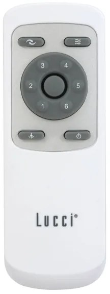 Ventilator LED dimabil Lucci air 213303 SLIPSTREAM 1xGX53/12W/230V negru + telecomandă