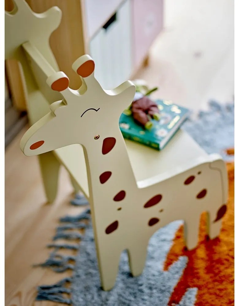 Scaun de copii bej Ibber – Bloomingville Mini