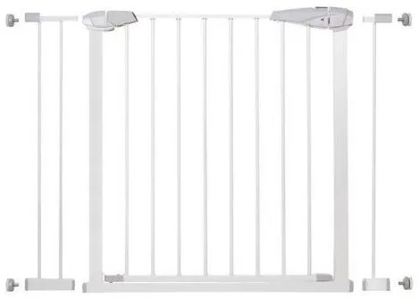 Springos - Poarta de siguranta prin presiune 76-106 cm pentru scari sau usi Geza
