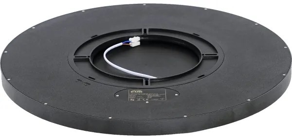 Fulgur s-43040-LED Lampă LED dimabilă NOMY-RC LED/40W/230V 3000/4000/6500K IP40 negru + telecomandă