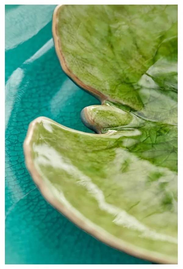 Bol din gresie ceramică Costa Nova Riviera, 17 x 17,6 cm, verde