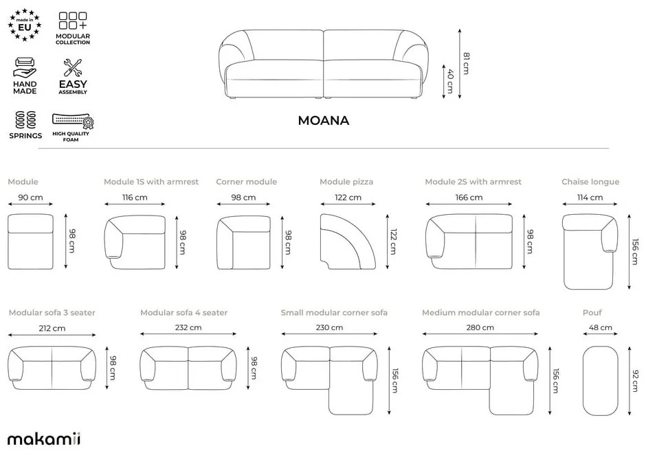 Taburet albastru deschis cu tapițerie din catifea Moana – Makamii