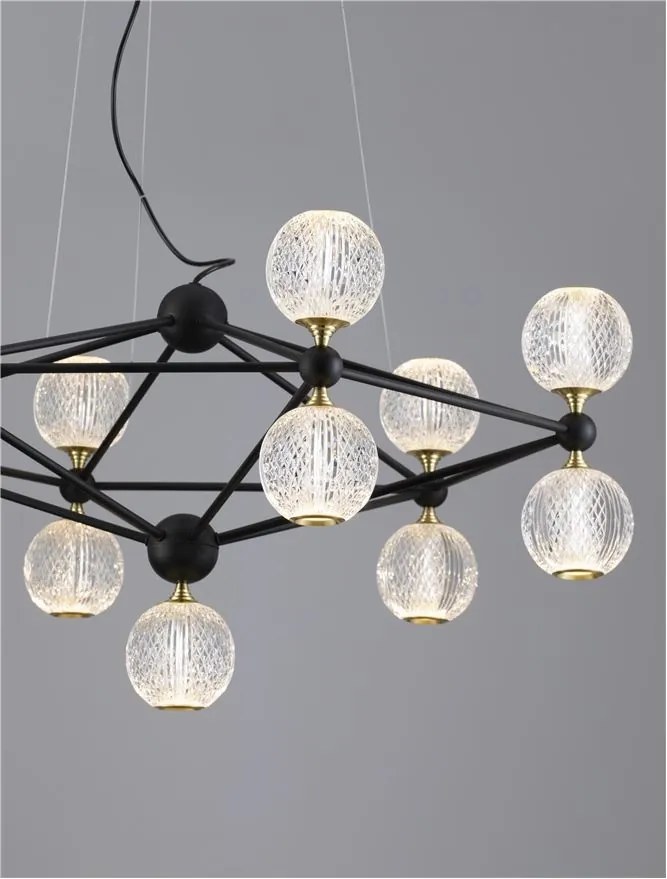 Lustra LED dimabila design modern BELINDA
