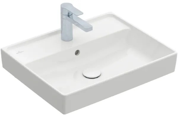 Villeroy & Boch 4A335501 - Lavoar suspendat COLLARO 55x44 cm ceramică/alb