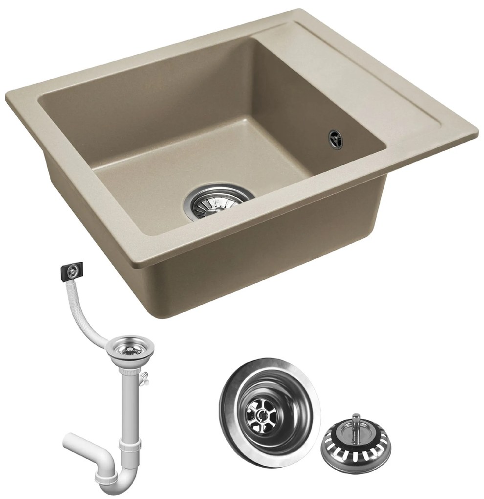 Chiuveta bucatarie Granit Rino beige