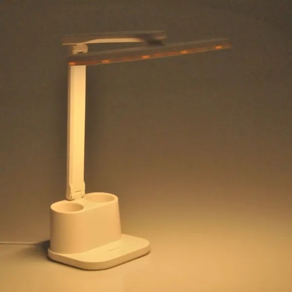 Lampă LED tactilă dimabilă de masă BARI LED/6W/230V alb