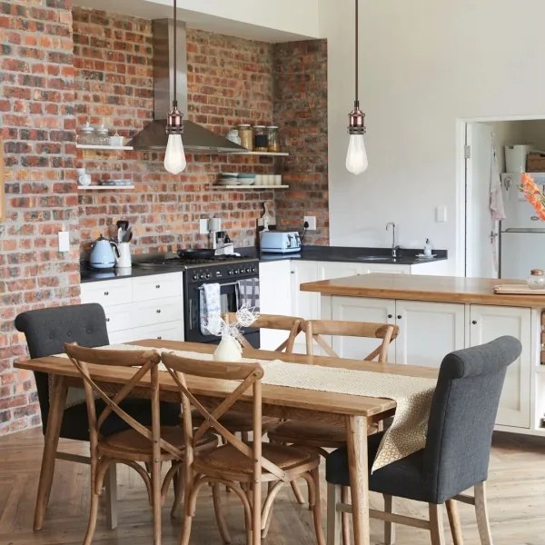 Rabalux 1417 - Lampa suspendata FIXY E27/40W bronz