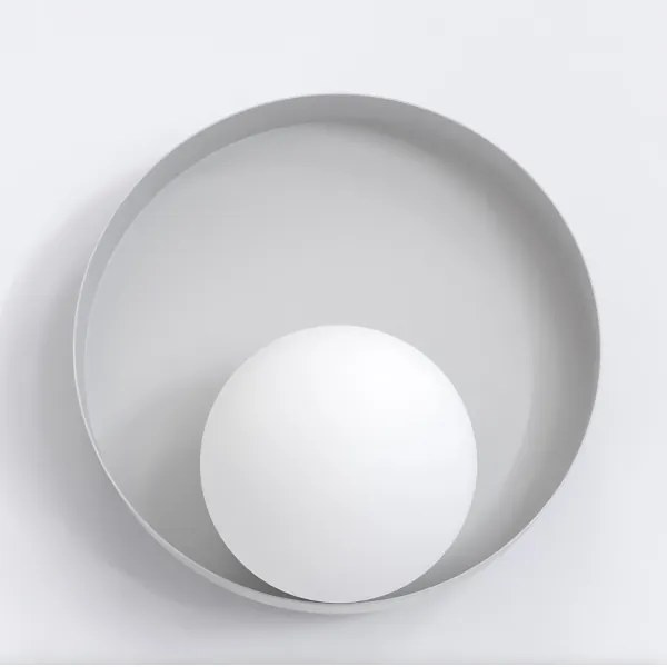 Aplica de perete KIDO 1xG9/8W/230V gri