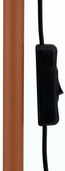 Orion - Lampadar GILI 1xE27/40W/230V, cărămiziu