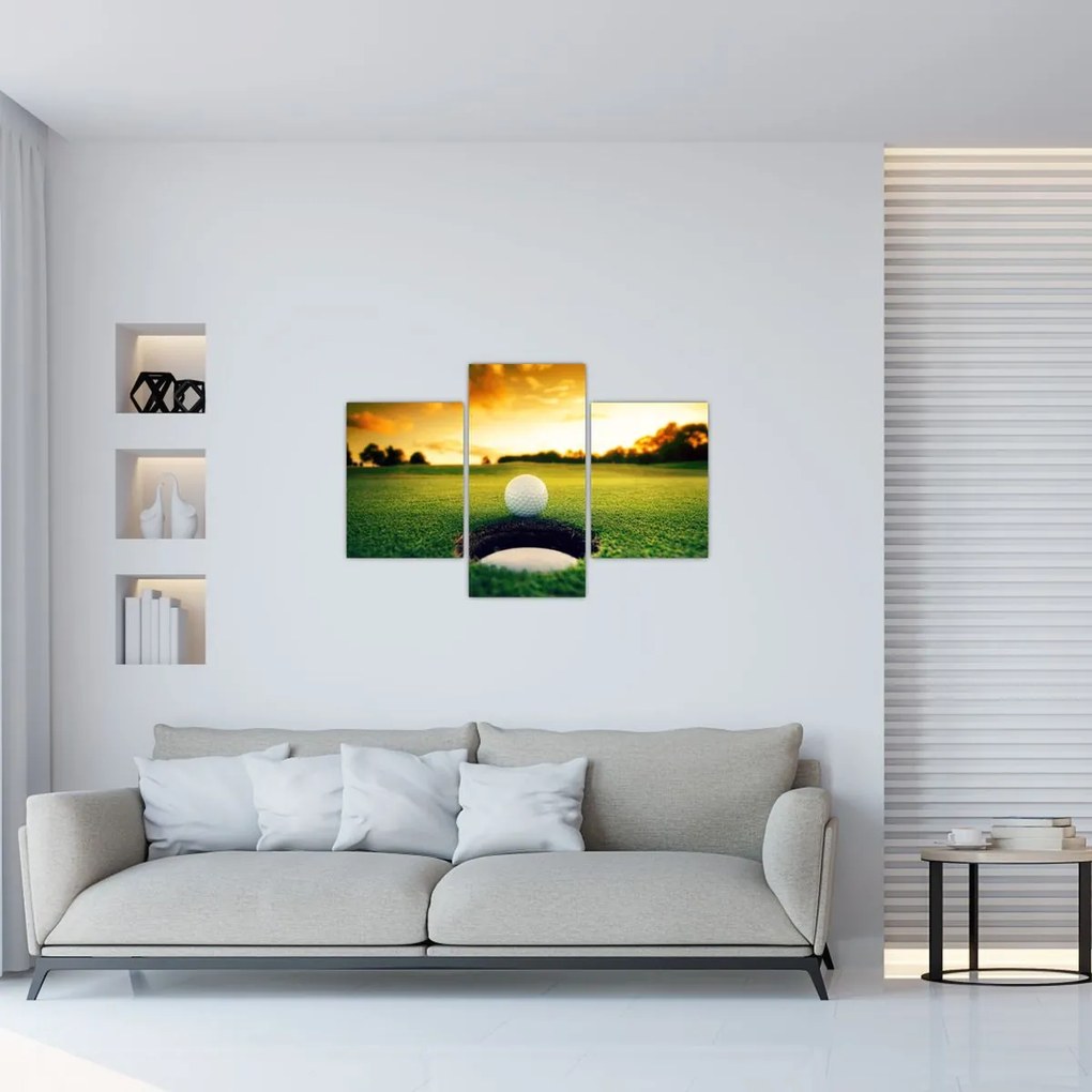 Tablou - Golf (90x60 cm)