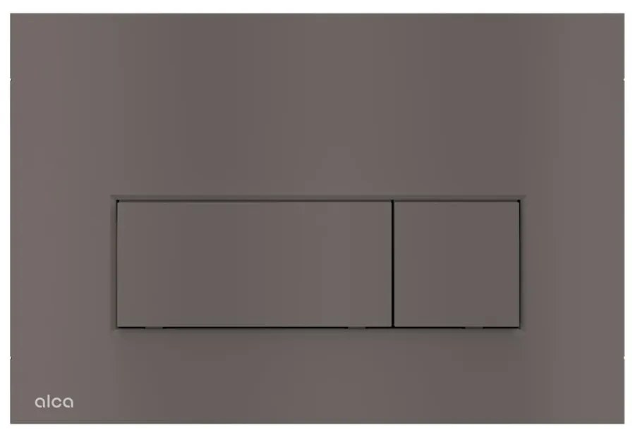 Clapeta de actionare Alca M57-GM-M gri metal mat