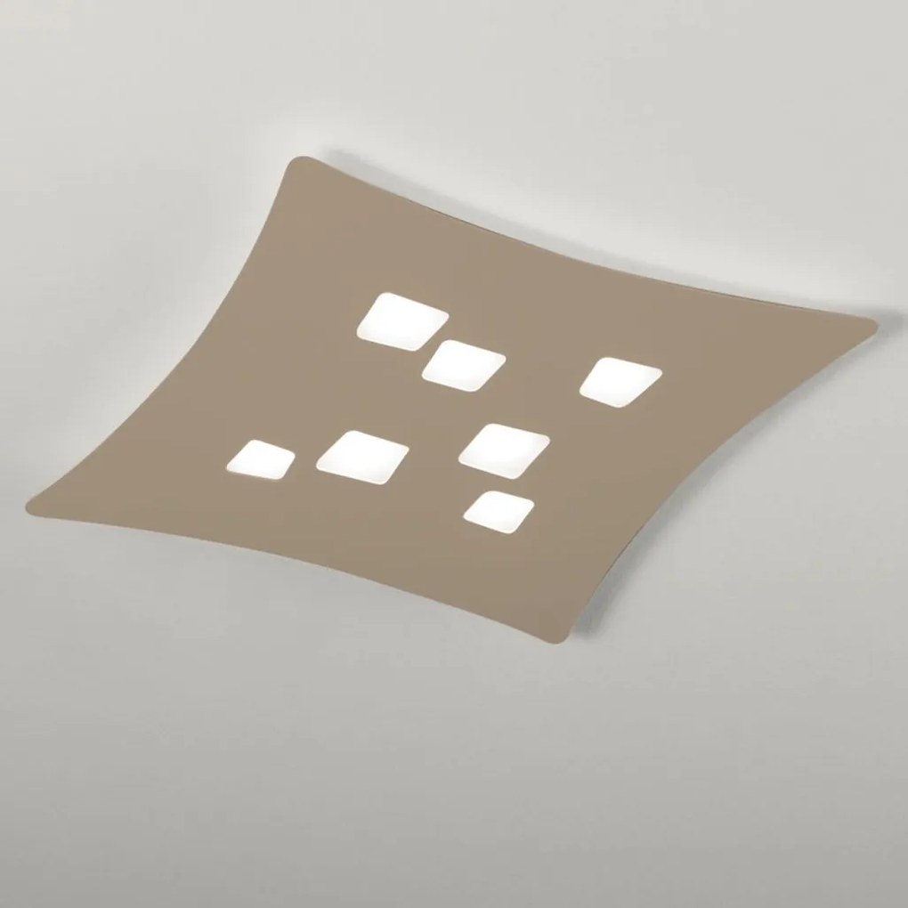 Plafoniera moderna ISOTTA 62x69cm, alb sau gri