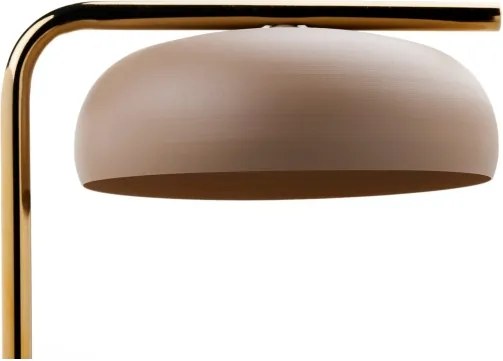 Lampă de masă OLAF 1xGX53/12W/230V bej/auriu