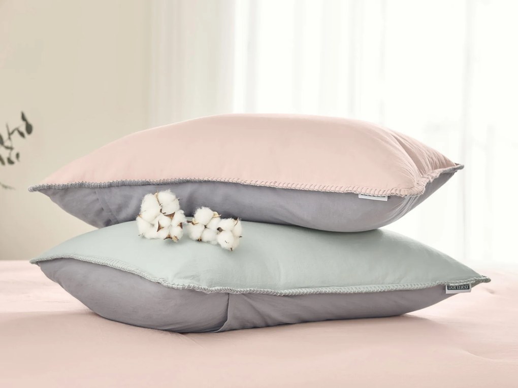 Perna DORMEO clasica cu margini festonate Mov