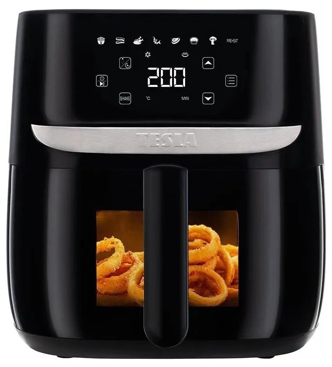 Friteuză cu aer cald digitală multifuncțională TESLA Electronics AirCook 5,7l 1700W/230V