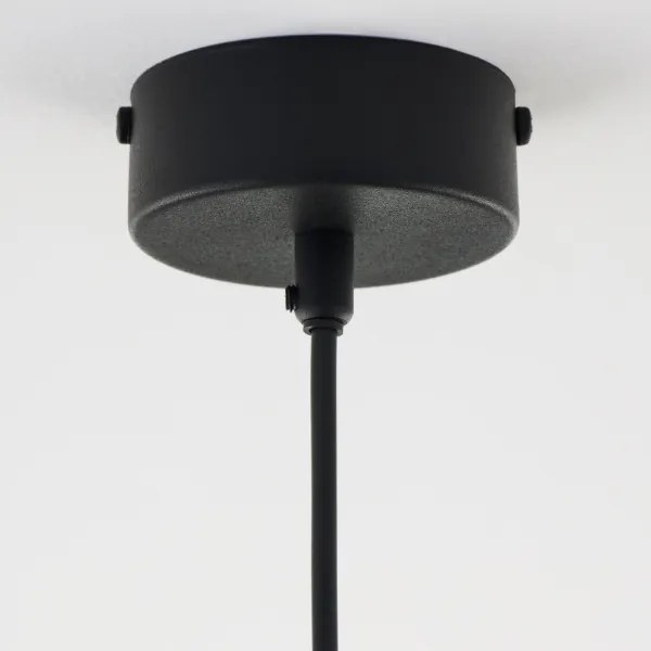 Lustră pe cablu Jupiter 2024 ZAFRA 1xG9/10W/230V negru/auriu/bej