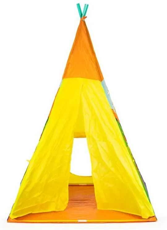 Cort Teepee, casă indiană pentru copii 100 x 135 cm