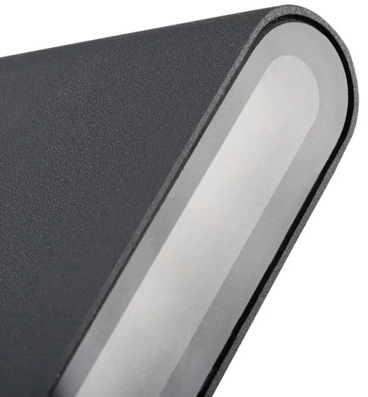 Aplică perete exterior LED GARTO LED/8W/230V grafit
