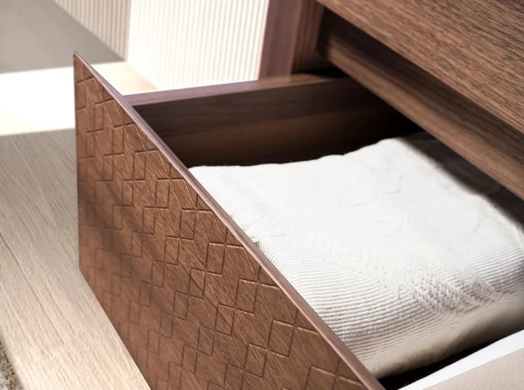 Dulap deosebit design LUX Walnut-Marble