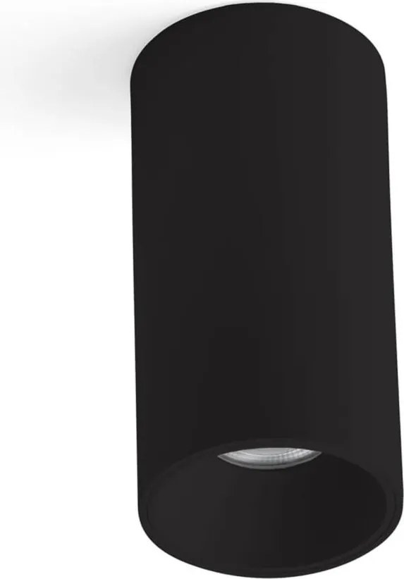 Spot LED aplicat tavan ROL 15W negru