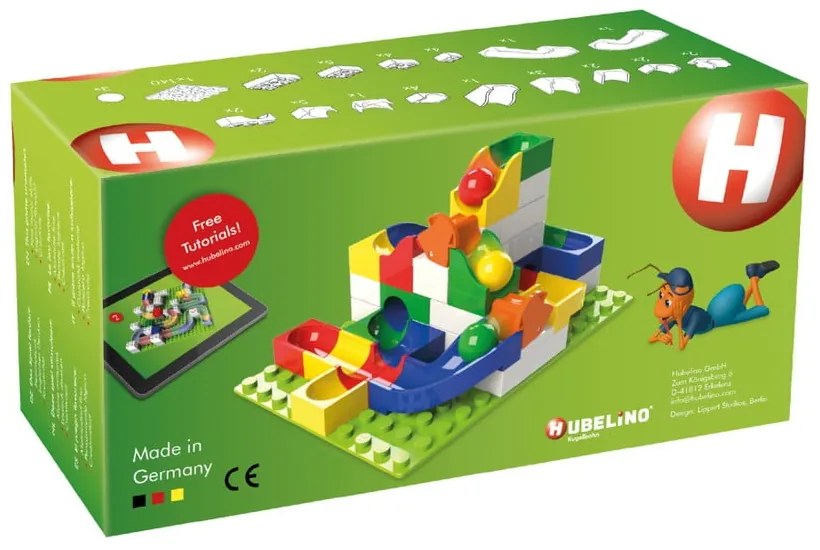 Extensie cu întrerupător pentru pistă bile Hubelino