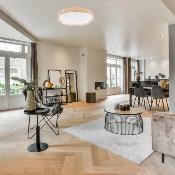 Brilagi MANAROLA SMART LED plafonieră 36W 230V cu telecomandă Tuya