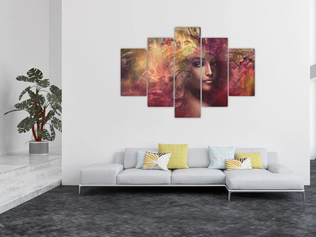 Tablou - Femeie de fantezie (150x105 cm)