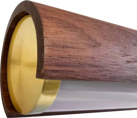 DFTP by Nordlux - Pendul LED dimabil AKENO LED/25W/230V 3000K, frasin