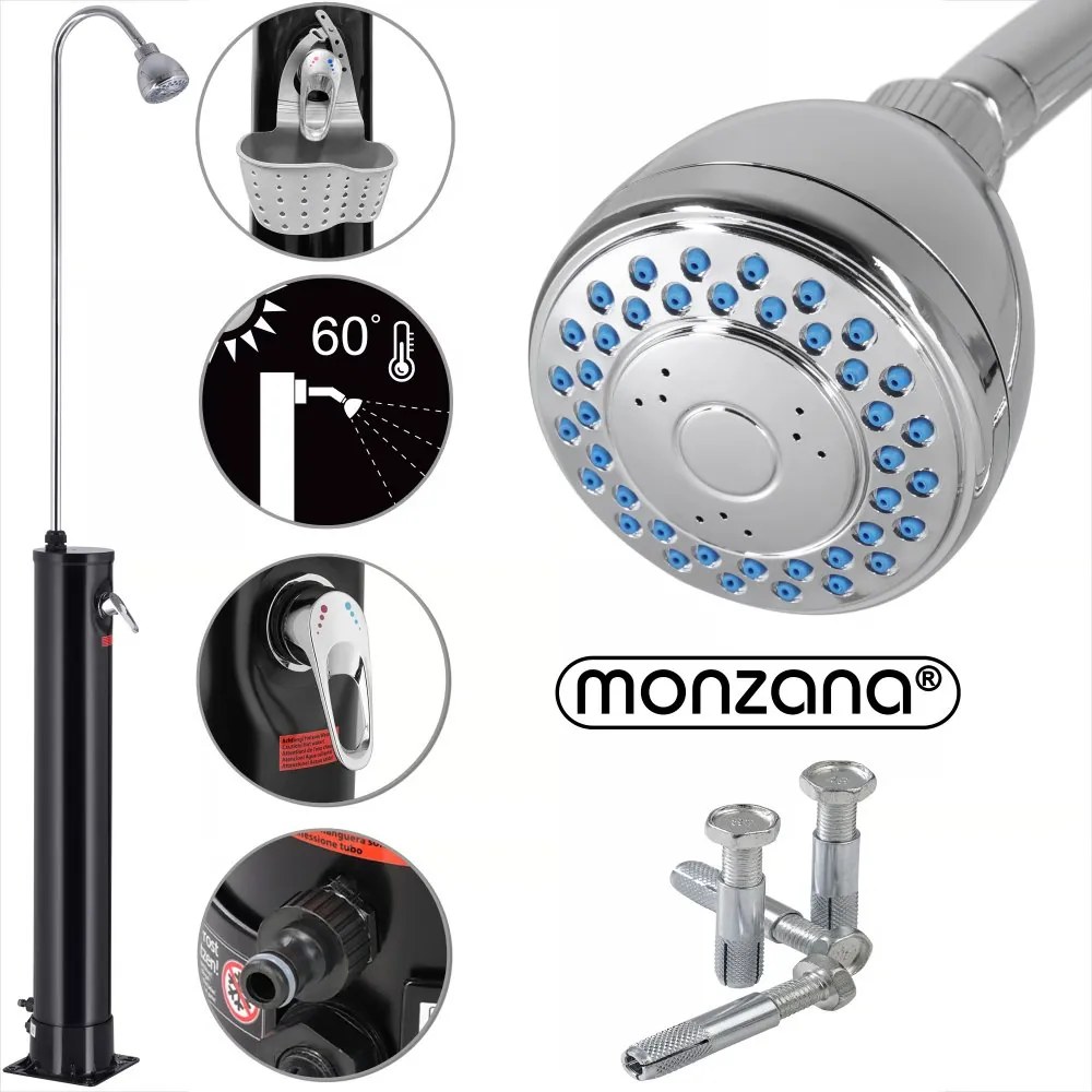 Duș solar de grădină 18 l