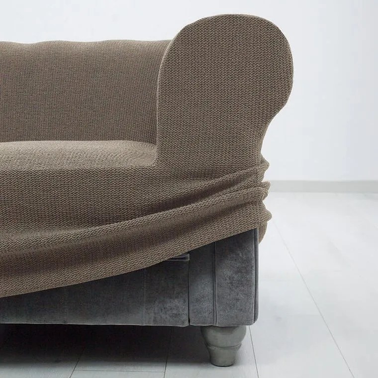 Nueva Textura Huse super elastice HARMONIA alunei fotoliu clasic (l. 70 - 100 cm)
