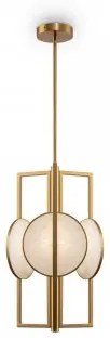 Pendul modern 3 becuri E14 Mamo MOD099PL-03G Maytoni