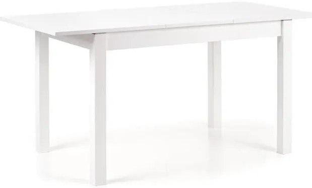 Masă de sufragerie extensibilă 118-158 cm Mauric (alb) (pentru 4 6 persoane). 1047997