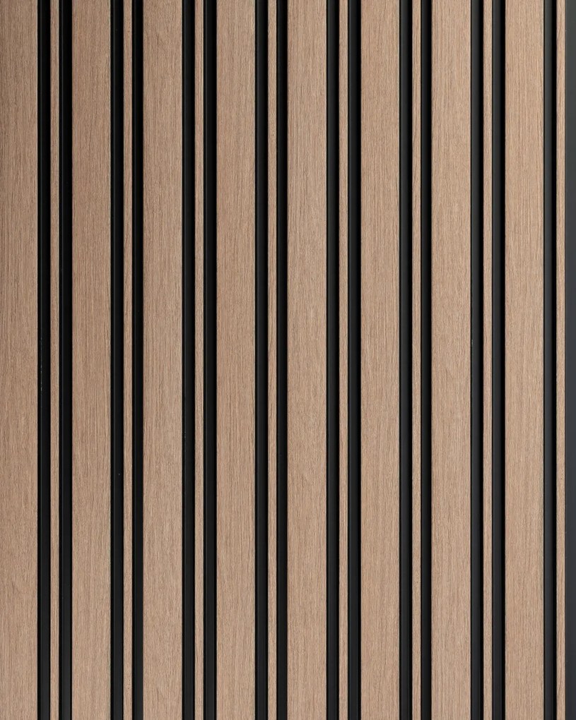 Panou riflat 3D Milo, Oak Sonoma, 270x11.6cm, Lamelio