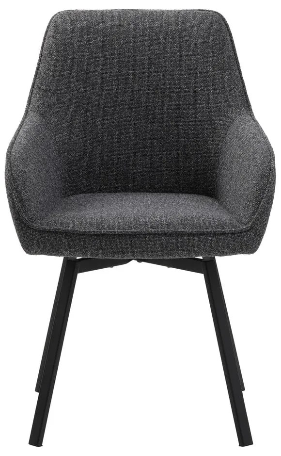 Scaun de dining gri Alma – Unique Furniture