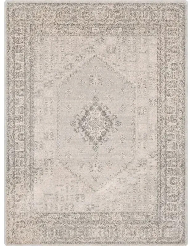 Covor lana Weaw popielaty grey Selectează mărime: 133 X 180