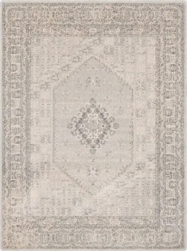 Covor lana Weaw popielaty grey Selectează mărime: 160 X 240