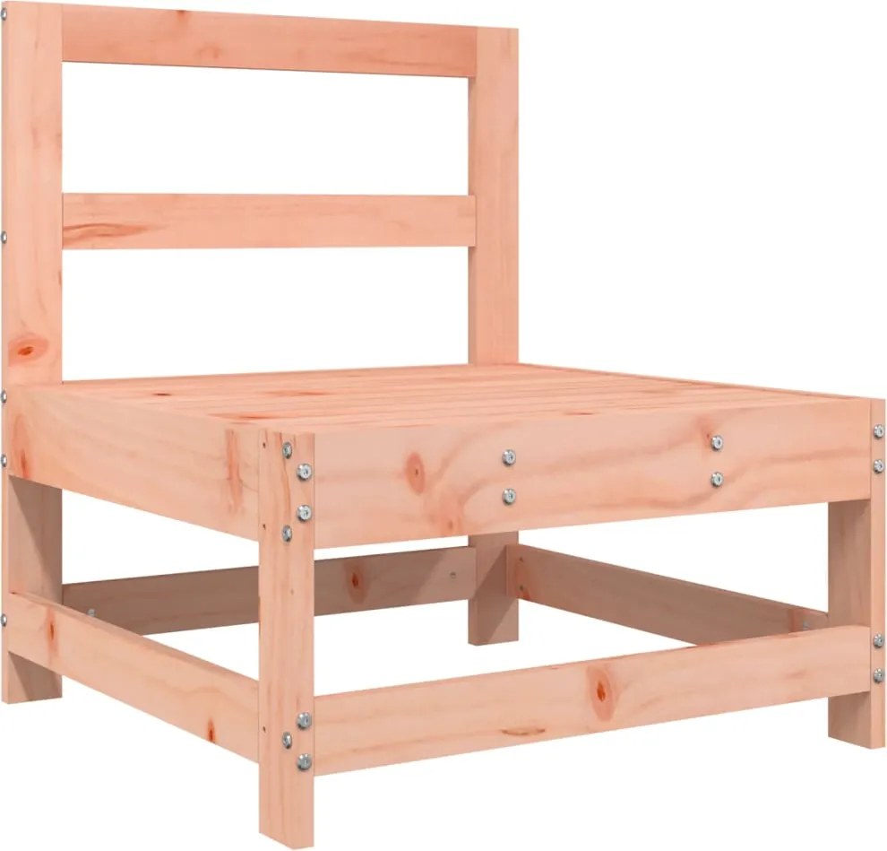 vidaXL Canapea de mijloc pentru grădină, lemn masiv douglas