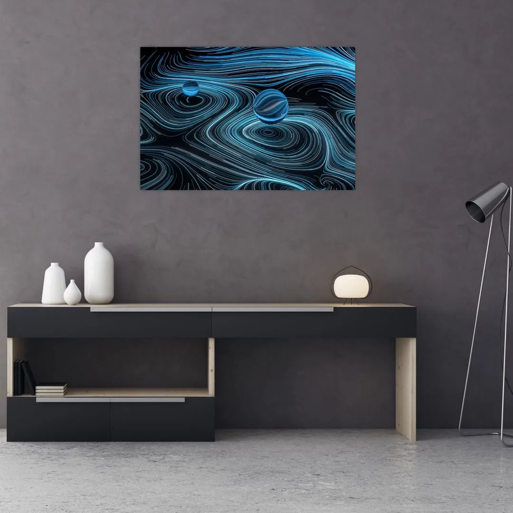 Tablou abstract (90x60 cm)