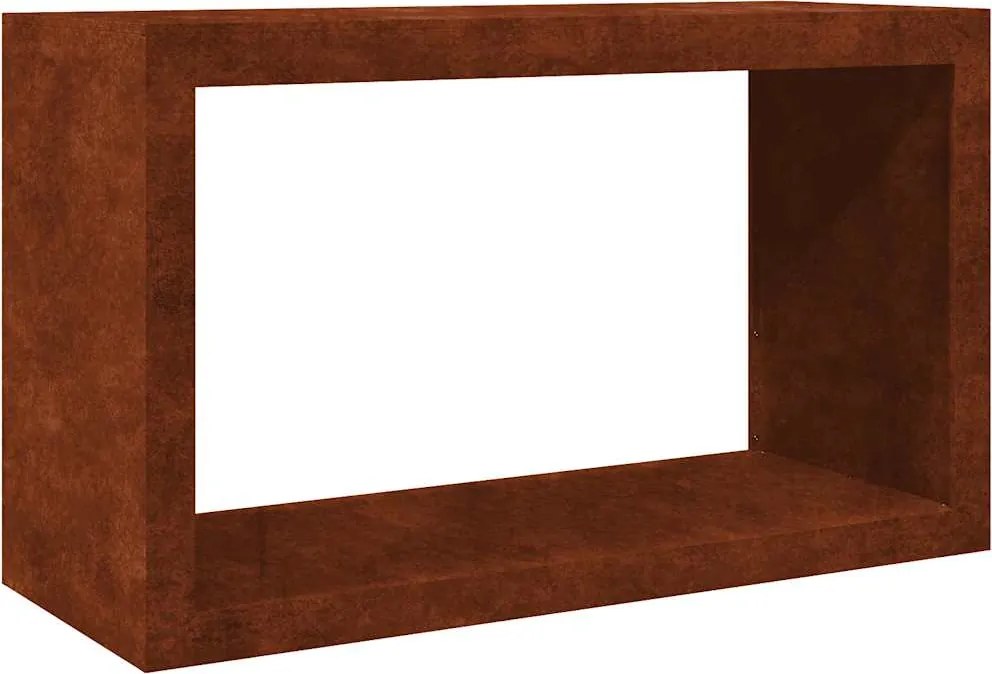 vidaXL Suport pentru lemne de foc 100x40x60 cm Oțel pentru intemperii