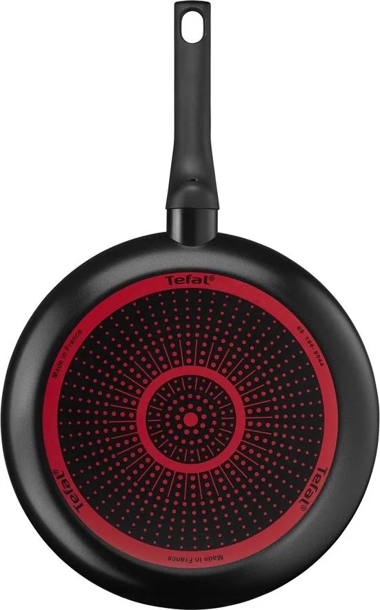 Tigaie cu suprafață antiaderentă ø 28 cm Simply Clean Red B5670653 – Tefal