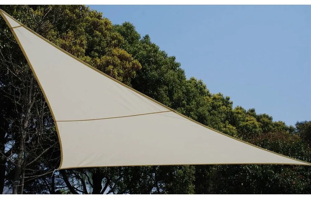 Copertină parasolar bej 360x360 cm - Rojaplast