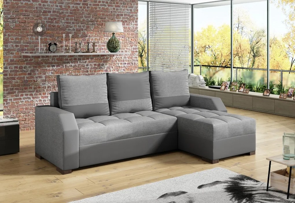 Supermobel Coltar ARIS, 250x90x150, sawana21/soft029, dreapta