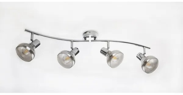 Globo 54921-4 - Lampă spot LOTHAR 4xE14/40W/230V